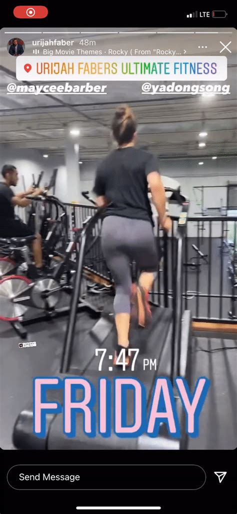 maycee barber booty